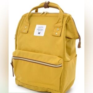 Anello Mustard Yellow Bag